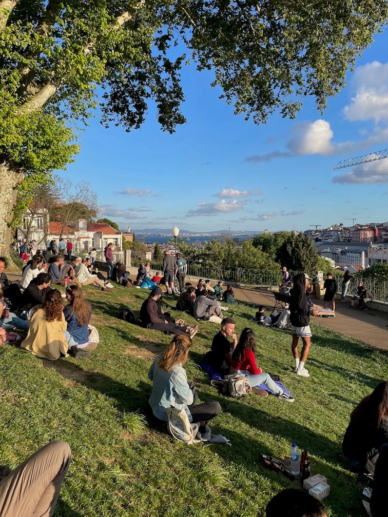 Jardim da Torel Lisbon