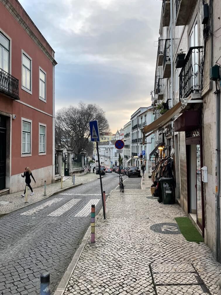 Santos Lisbon Portugal street