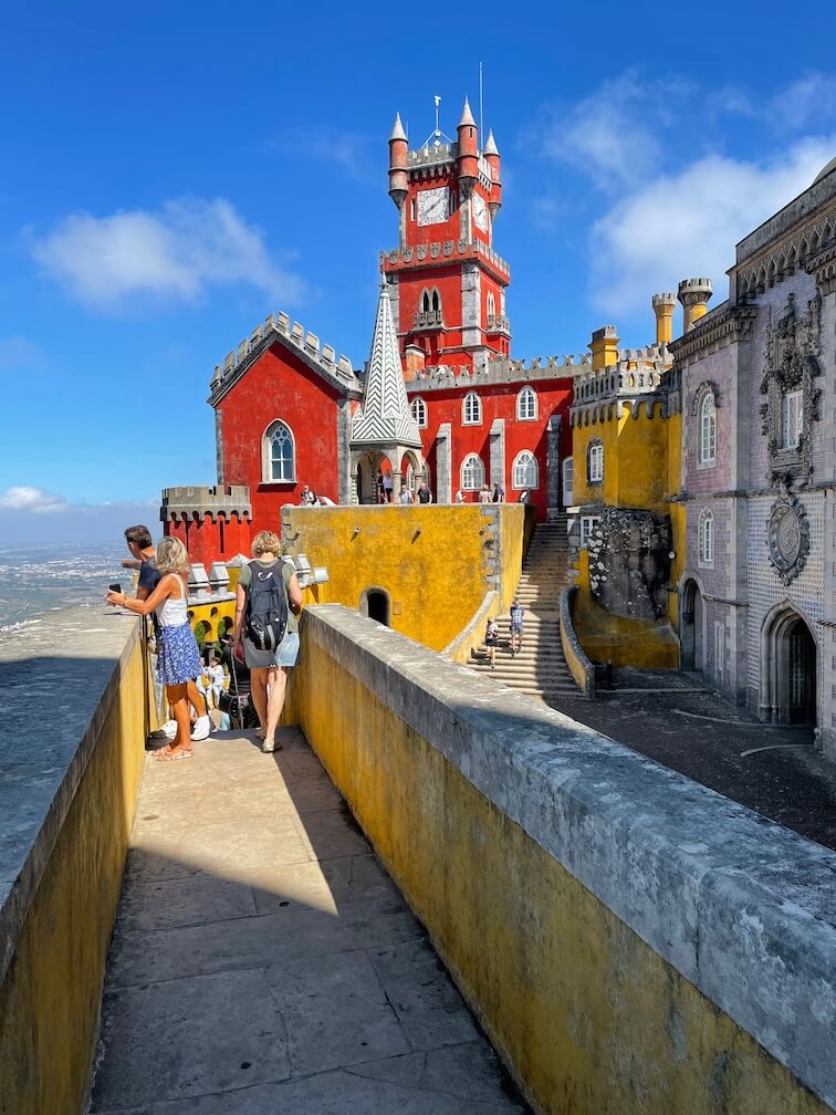 Palace de Pena in Sintra