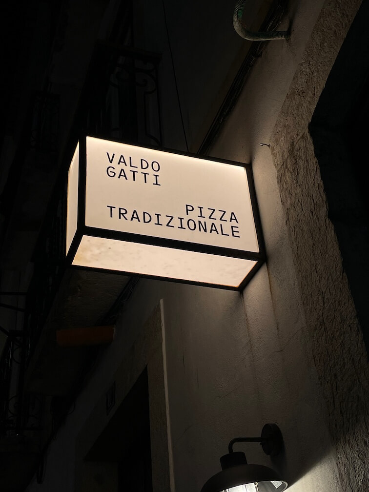 Valdo Gatti pizza Lisbon