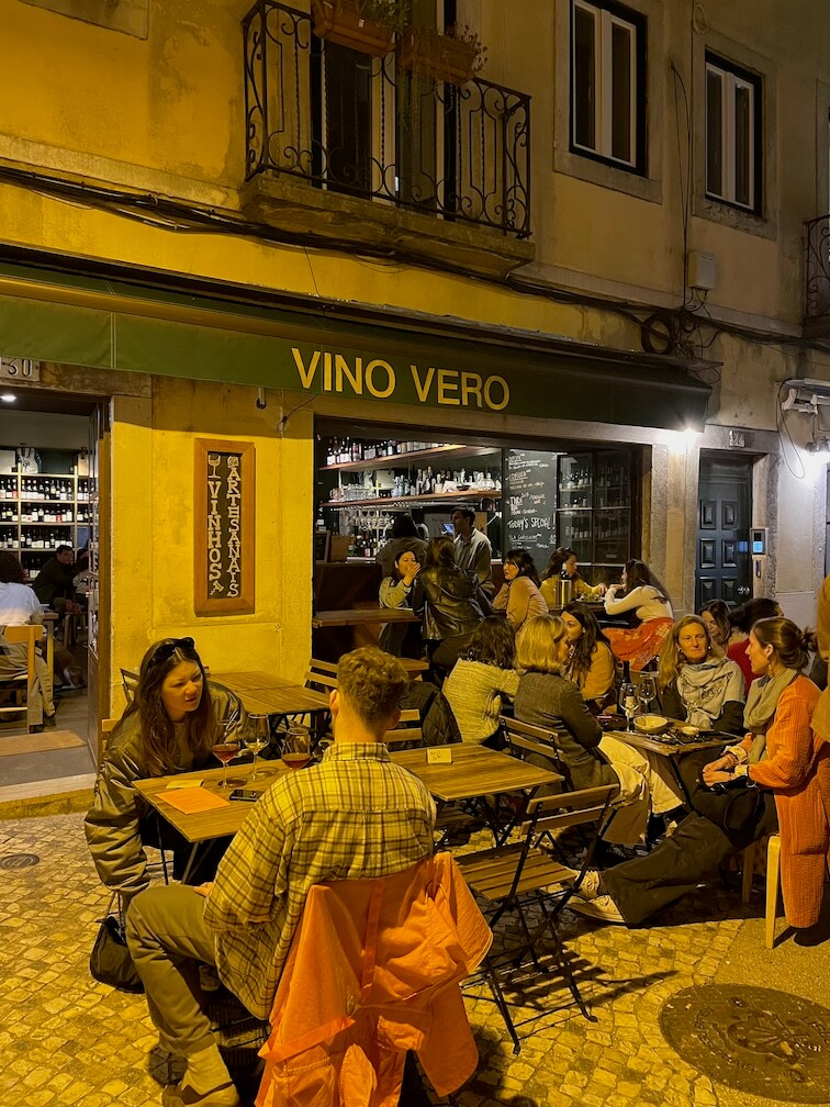 Vino Vero Lisbon Portugal